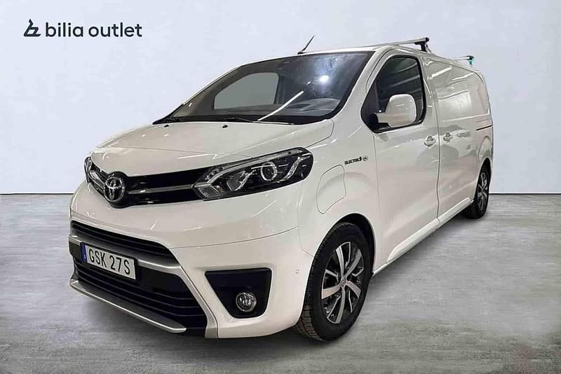 Begagnad Toyota Proace 2021 Vit Minibuss