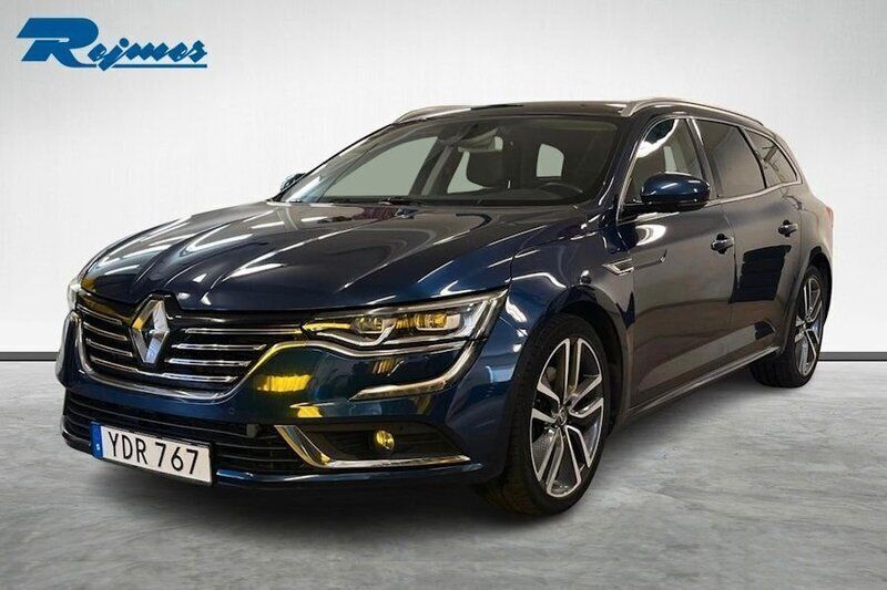 Blå (blå cosmos met rpr) Begagnad 2016 Renault Talisman Intens Sedan | 154 100 kr - Bild 1/4