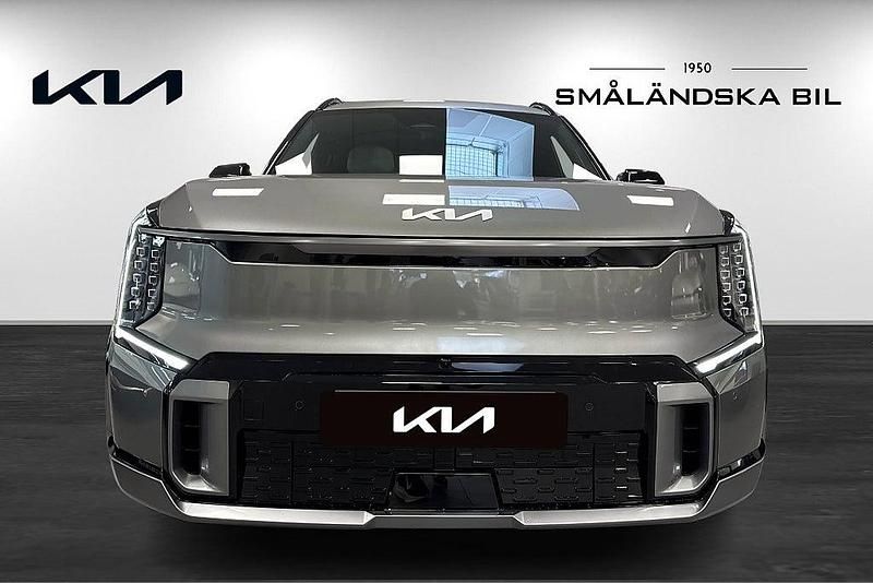 Ny Kia EV9 GT-Line 283 kW (385 HK) 2025 Grå SUV