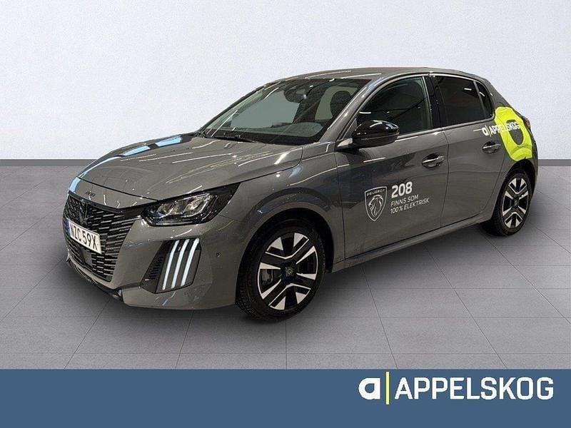 Grå Ny 2024 Peugeot 208 Allure Halvkombi | 269 900 kr - Bild 1/4