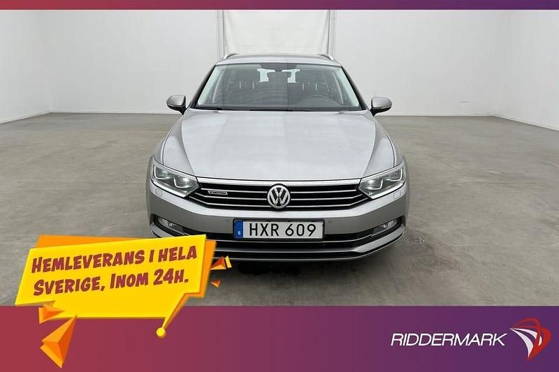 Begagnad VW Passat GT 190 HK (139 kW) 2015 Silver Kombi