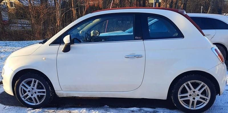 Begagnad 2015 Fiat 500C Cab | 49 000 kr (Superpris) - Bild 1/4