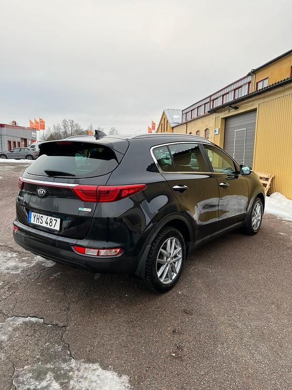 Begagnad Kia Sportage 141 HK (103 kW) 2017 SUV