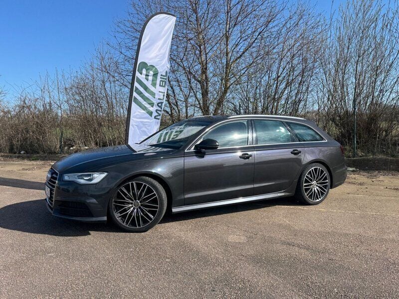 Grå Begagnad 2016 Audi A6 Sport Kombi | 174 500 kr (Marknadspris) - Bild 1/4