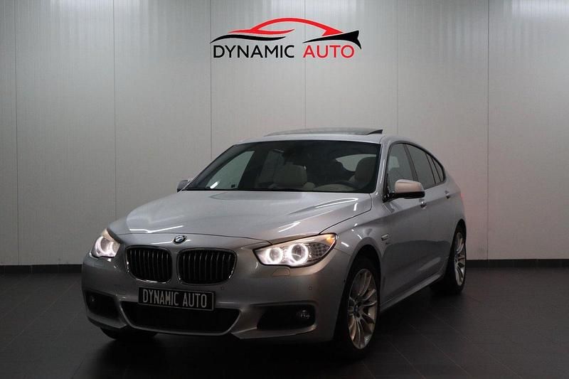 Ljusgrå Begagnad 2011 BMW 535 Gran Turismo M Sport Halvkombi | 139 900 kr - Bild 1/4