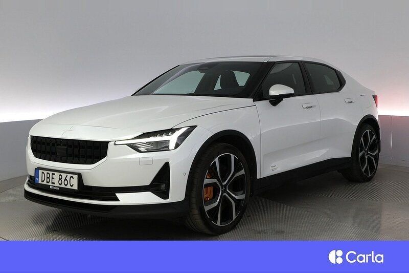 Null Begagnad 2020 Polestar 2 Performance Sedan | 333 900 kr (Marknadspris) - Bild 1/4