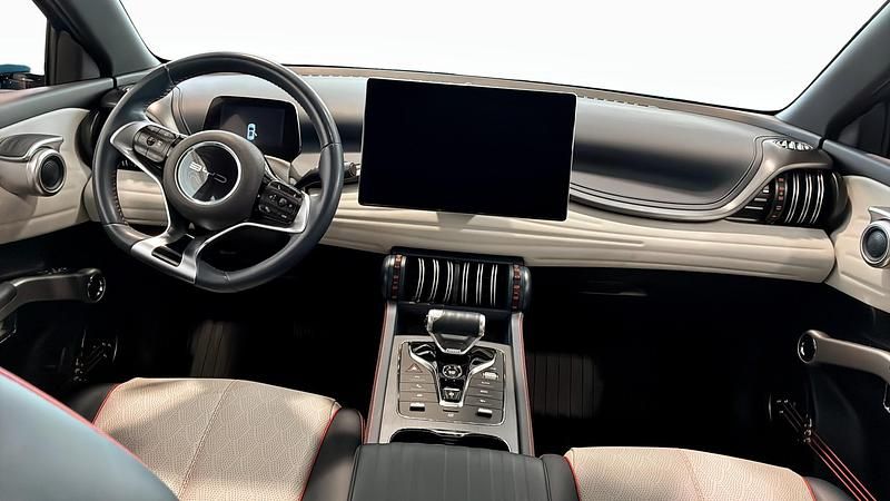 Begagnad BYD Atto 3 Design 150 kW (204 HK) 2022 Blå SUV