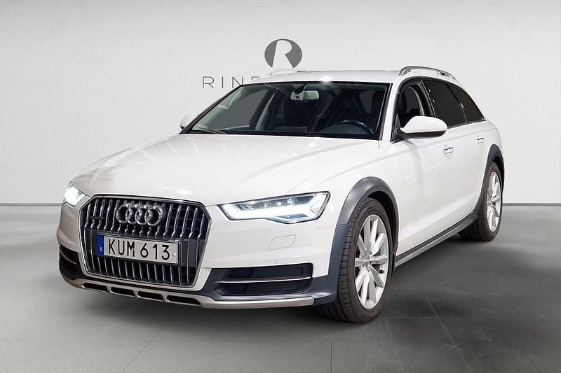 Vit Begagnad 2017 Audi A6 Allroad Ambition Kombi | 249 900 kr (Lite dyr) - Bild 1/3