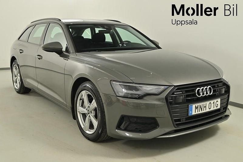 Chronosgrå metallic Begagnad 2023 Audi A6 Proline Kombi | 369 900 kr (Bra pris) - Bild 1/4