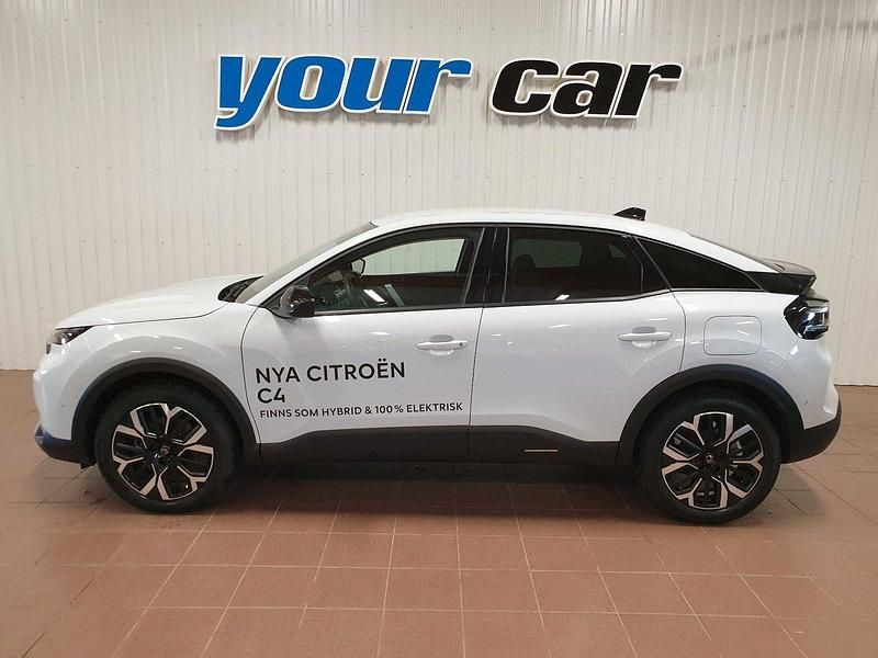 Vit Ny 2025 Citroën C4 Halvkombi | 329 000 kr (Lite dyr) - Bild 1/4
