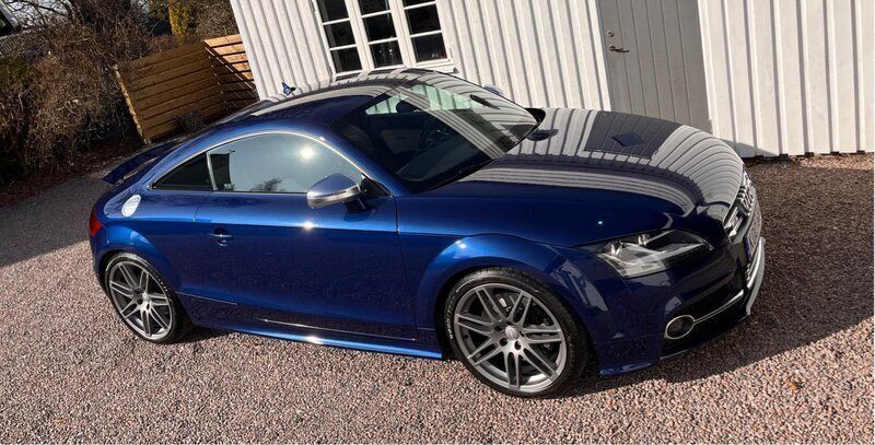 Blå Begagnad 2012 Audi TTS Sport Sportkupé | 258 900 kr - Bild 1/4