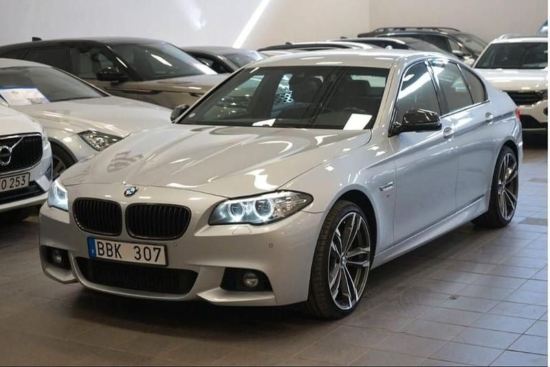 Begagnad 2014 BMW 535 M Sport Sedan | 199 000 kr - Bild 1/4
