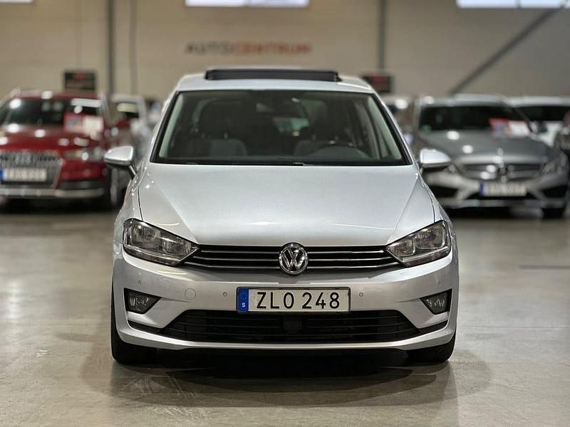 Begagnad VW Golf VII 110 HK (80 kW) 2015 Silver Halvkombi