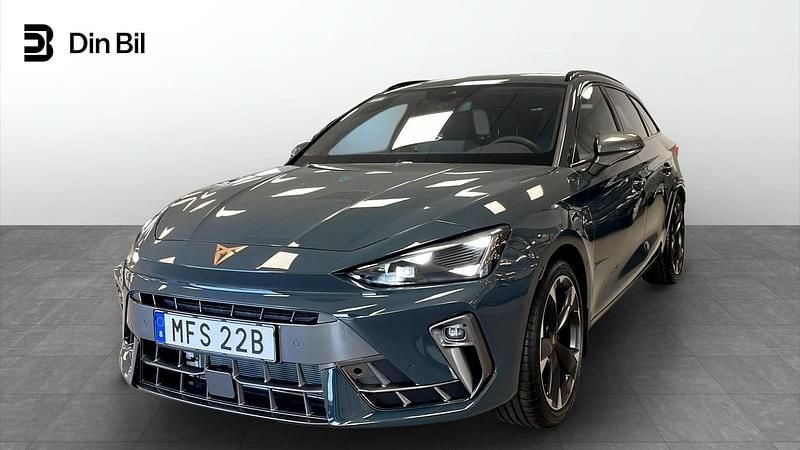 Ny Cupra Leon 150 HK (110 kW) 2025 Blå Kombi