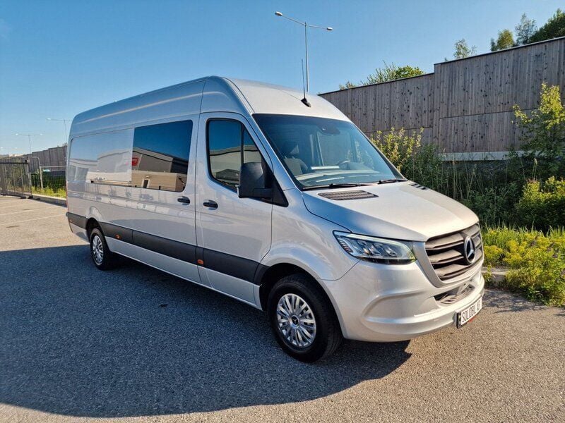 Begagnad 2021 Mercedes Sprinter Van | 479 900 kr (Dyr) - Bild 1/4