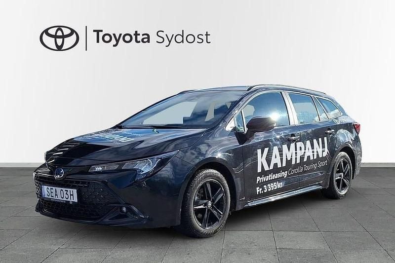 Begagnad Toyota Corolla Active 141 HK (103 kW) 2025 Svart Kombi
