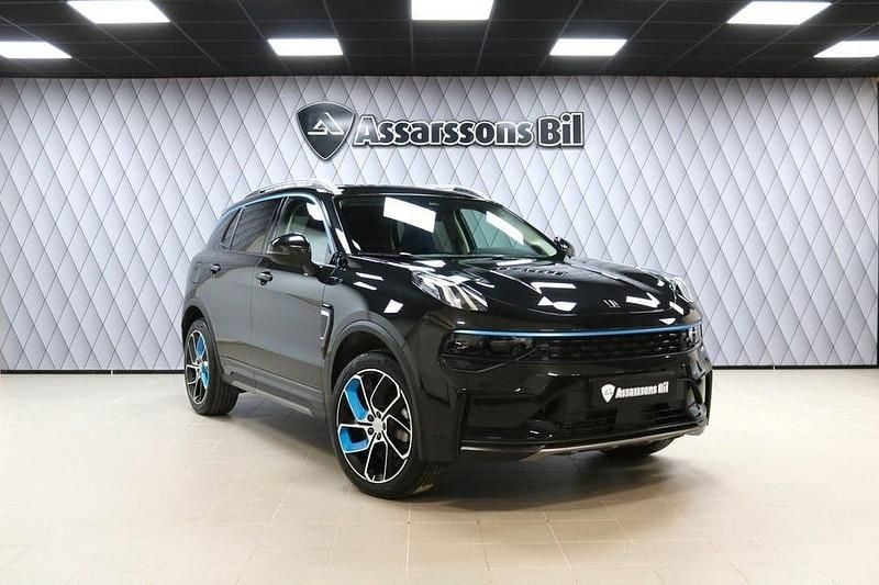Svart Begagnad 2021 Lynk & Co 01 SUV | 259 900 kr (Lite dyr) - Bild 1/4