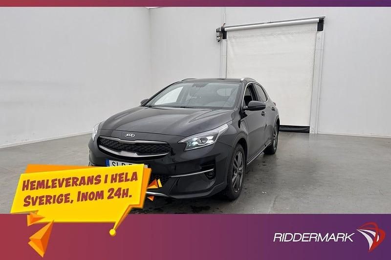 Svart Begagnad 2021 Kia XCeed Advance SUV | 229 800 kr (Marknadspris) - Bild 1/3