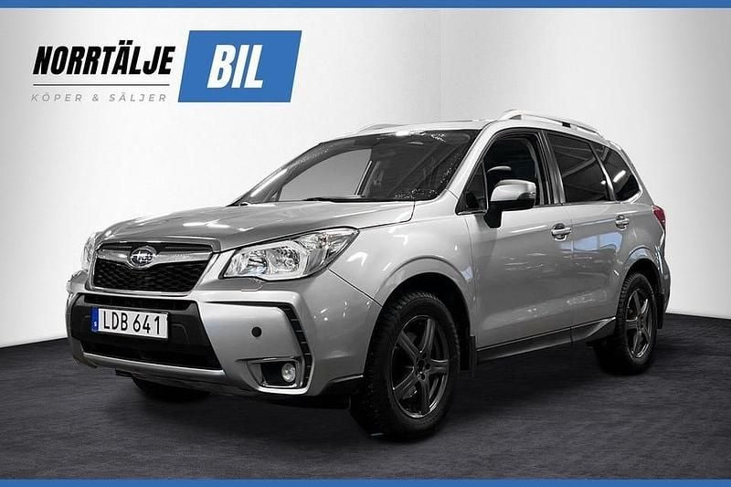 Silver Begagnad 2015 Subaru Forester SUV | 189 900 kr (Marknadspris) - Bild 1/3