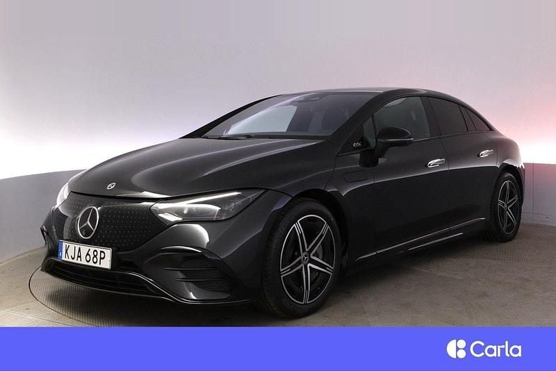 Grå Begagnad 2024 Mercedes EQE350 AMG Sedan | 564 900 kr (Superpris) - Bild 1/2