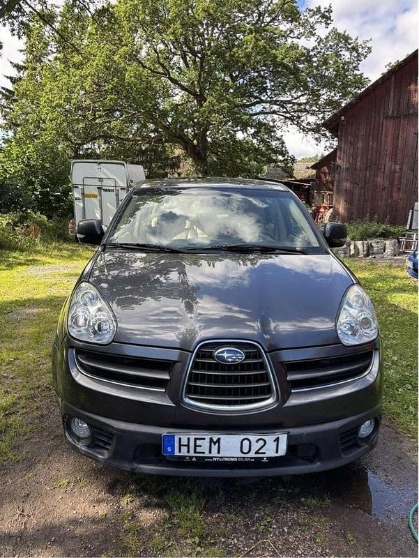 Grå Begagnad 2007 Subaru Tribeca SUV | 20 000 kr - Bild 1/4