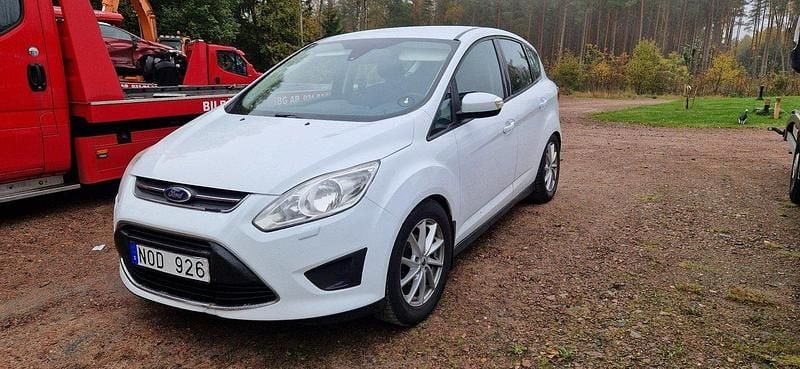 Vit Begagnad 2013 Ford C-MAX Trend Minibuss | 50 000 kr (Superpris) - Bild 1/4