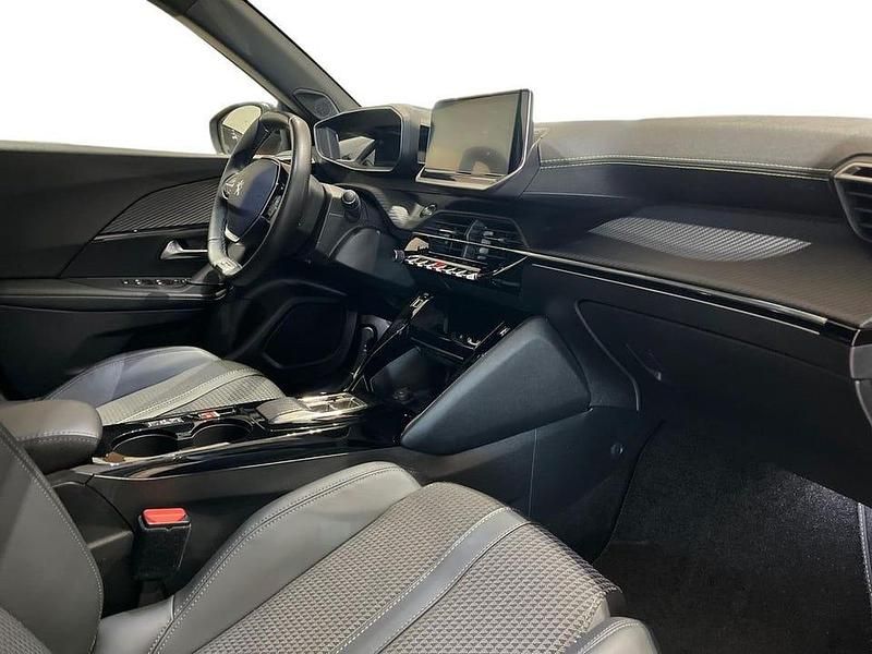 Begagnad Peugeot e-2008 GT 100 kW (137 HK) 2022 Orange SUV