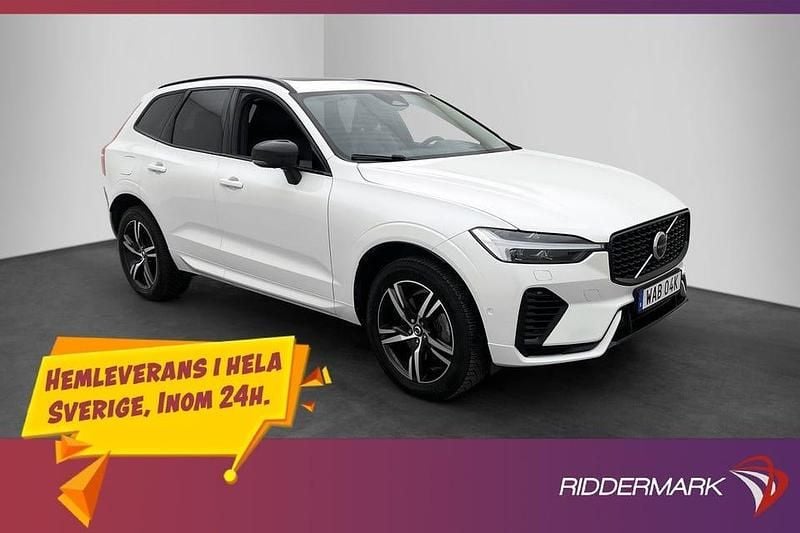 Begagnad Volvo XC60 Ultimate 350 HK (257 kW) 2023 Vit SUV