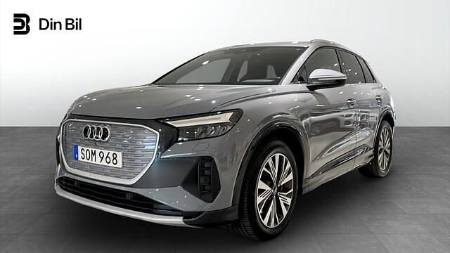 Kiselgrå Begagnad 2022 Audi Q4 e-tron Proline SUV | 369 000 kr (Superpris) - Bild 1/4