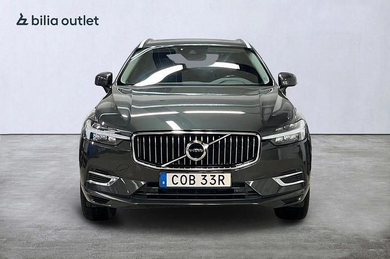 Begagnad Volvo XC60 Inscription 340 HK (250 kW) 2021 Grå SUV