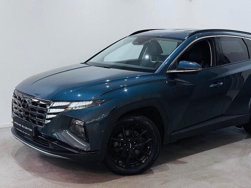 Begagnad Hyundai Tucson Advanced 265 HK (194 kW) 2022 Blå SUV