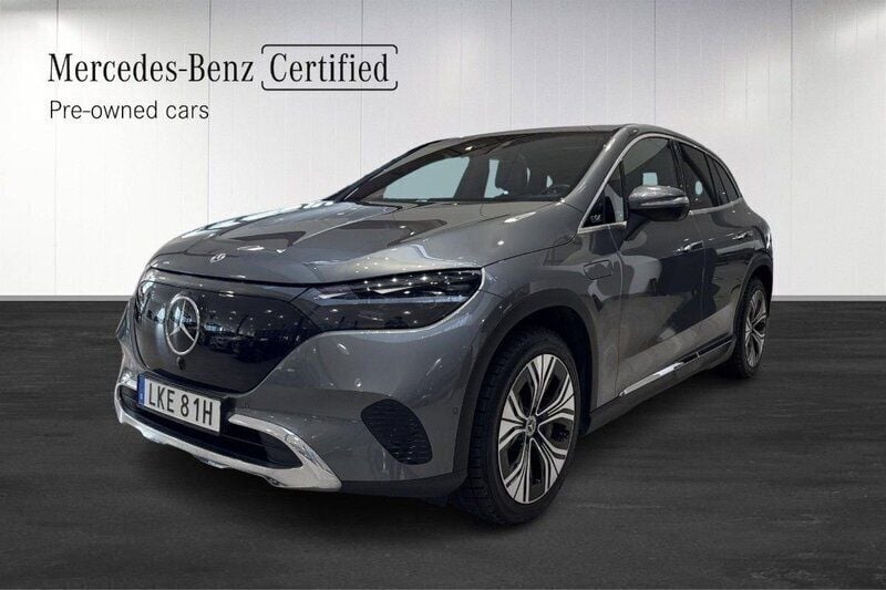 Grå (grey) Begagnad 2023 Mercedes EQE500 Kombi | 669 000 kr - Bild 1/4