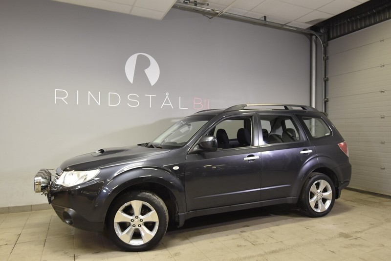 Såld Subaru Forester 2.0 4WD DRAG ., begagnad 2009, 23 400