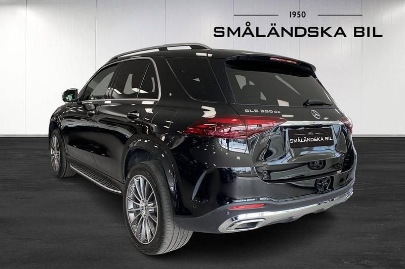 Begagnad Mercedes GLE350 AMG line 333 HK (244 kW) 2025 Svart