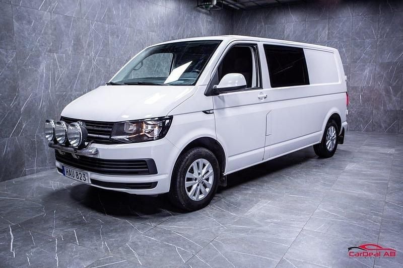 Begagnad VW T6 150 HK (110 kW) 2018 Vit Van