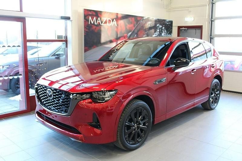 Soul red crystal metallic Ny 2025 Mazda CX-60 Homura-Line SUV | 547 500 kr - Bild 1/4