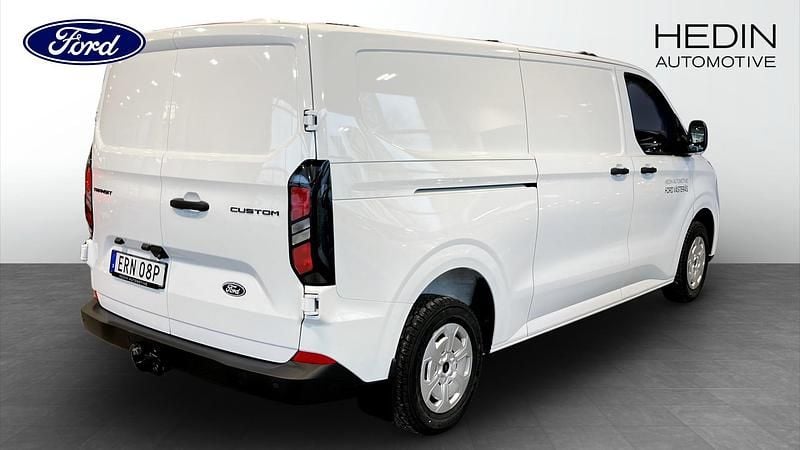 Ny Ford Transit Custom Trend 136 HK (100 kW) 2025 Vit Van