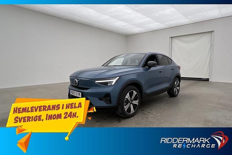 Blå Begagnad 2022 Volvo C40 Ultimate SUV | 389 800 kr - Bild 1/3