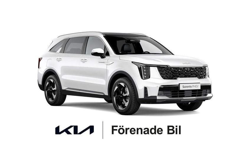 Vit Begagnad 2024 Kia Sorento Advance SUV | 624 000 kr (Marknadspris) - Bild 1/4