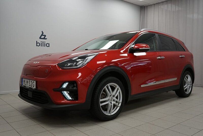 Röd Begagnad 2022 Kia e-Niro Advance SUV | 239 900 kr (Superpris) - Bild 1/3