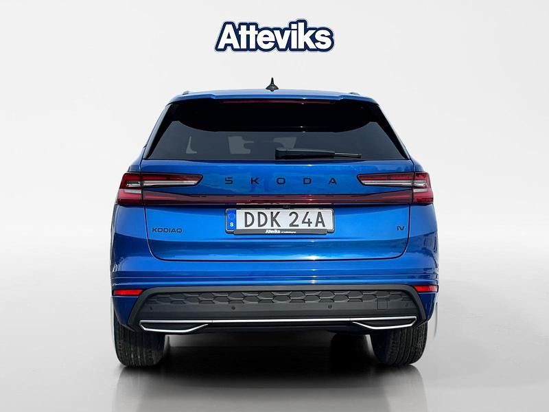 Ny Skoda Kodiaq 2026 Blå SUV