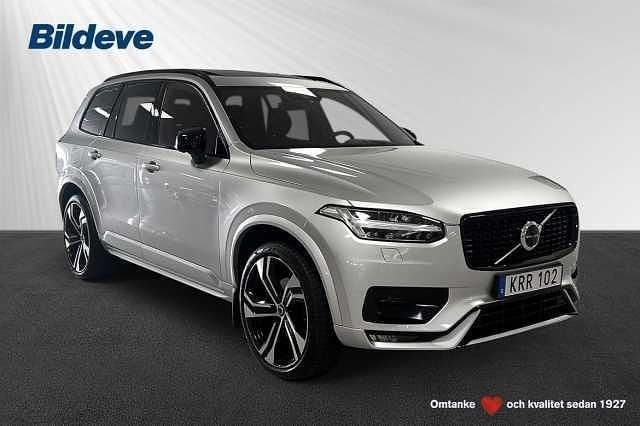 Begagnad 2022 Volvo XC90 SUV | 549 900 kr (Superpris) - Bild 1/4