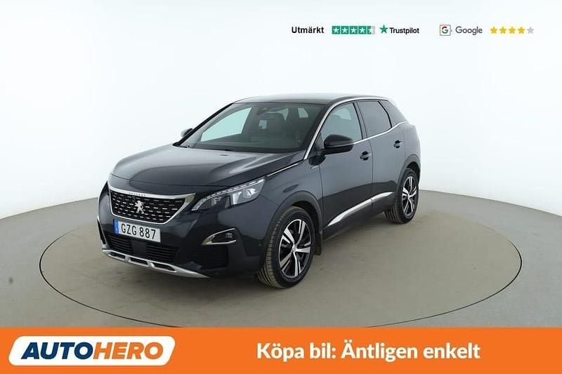 Begagnad Peugeot 3008 GT-line 182 HK (133 kW) 2019 Okänd SUV