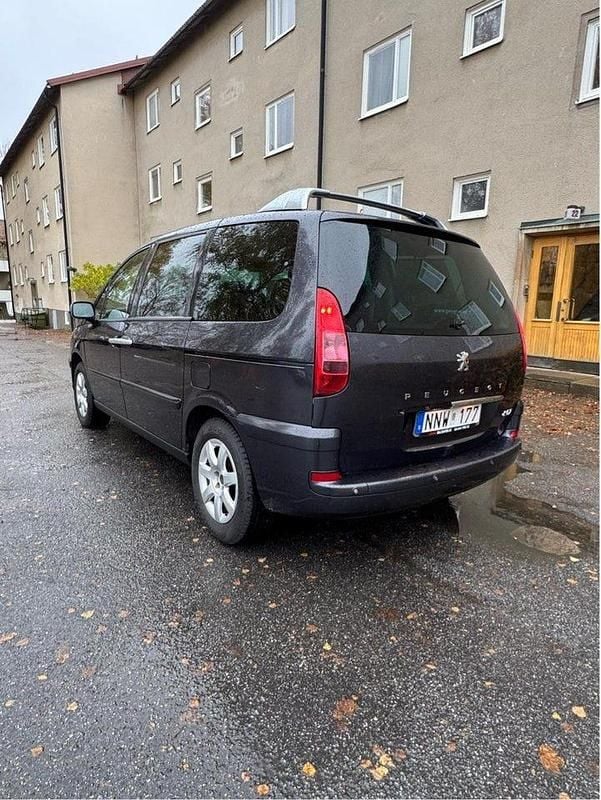 Begagnad 2007 Peugeot 807 Minibuss | 22 000 kr - Bild 1/4