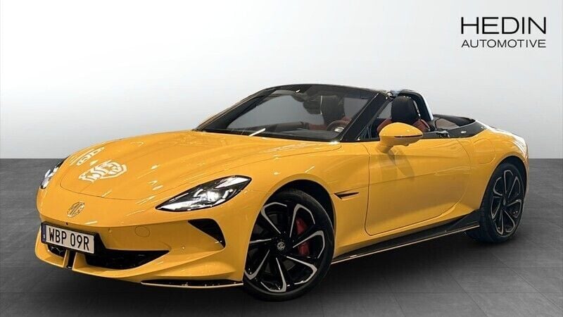 Gul (yellow) Ny 2024 MG Cyberster Sportkupé | 859 890 kr - Bild 1/4