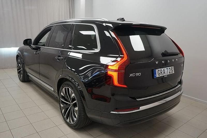 Begagnad Volvo XC90 Ultra 462 HK (339 kW) 2024 Svart SUV