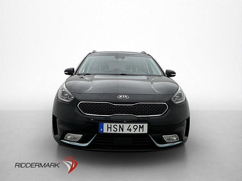 Begagnad Kia Niro Advance 105 HK (77 kW) 2019 Svart SUV