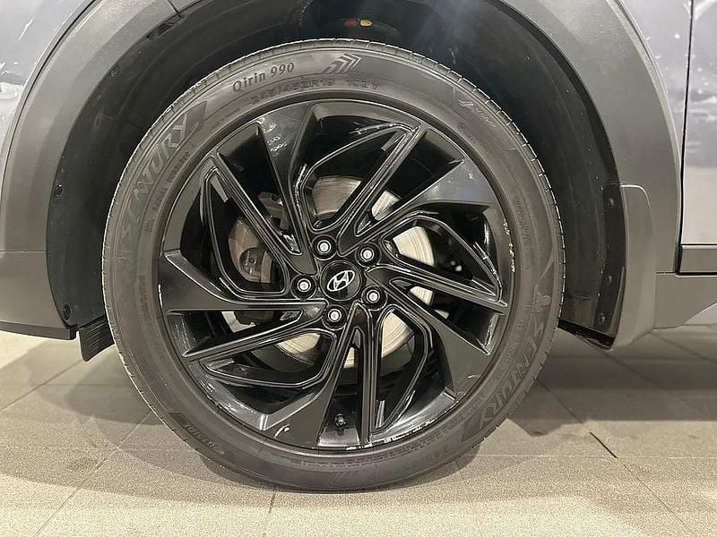 Begagnad Hyundai Tucson Premium 180 HK (132 kW) 2019 Grå SUV
