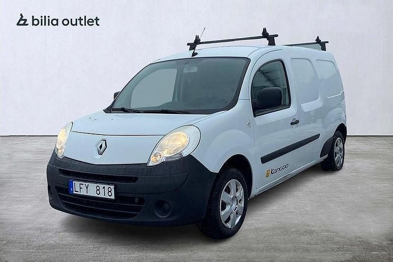 Begagnad Renault Kangoo 86 HK (63 kW) 2011 Vit Minibuss