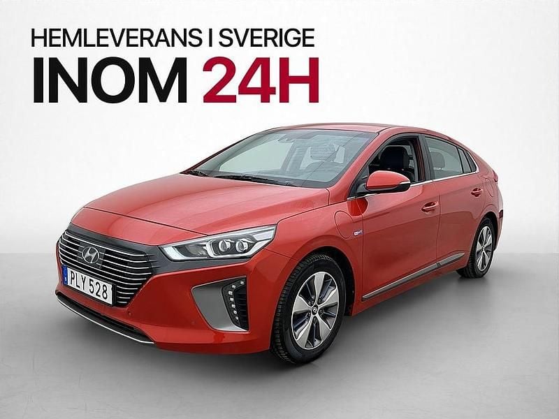 Begagnad Hyundai Ioniq Premium 105 HK (77 kW) 2017 Orange Halvkombi